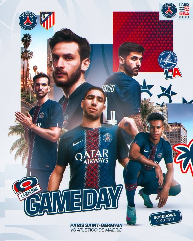 法国逆转马德里竞技，阿什拉夫带队取胜