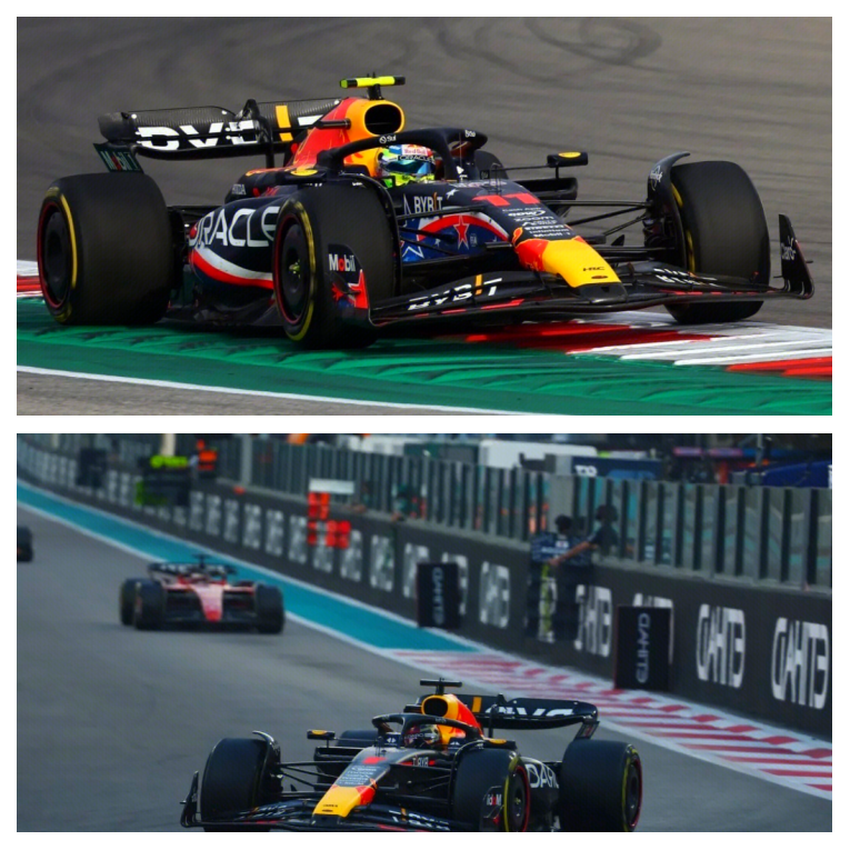 红牛车队碾压红牛二队，诺里斯惊艳四座